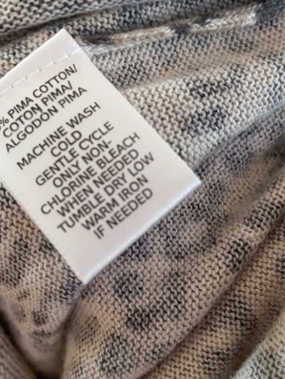 LOFT Leopard Print Cardigan in Cream, Brown & Black - Picture 8 of 8